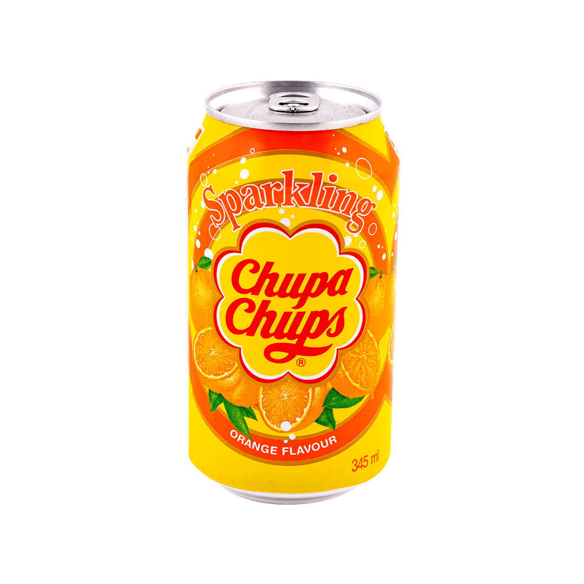 Chupa Chups Sparkling Orange Soda 345мл